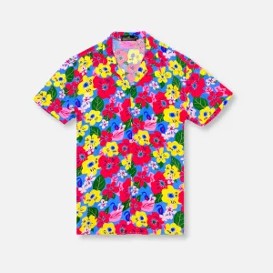 Dakar Tropical Resort Revere Collar Shirt