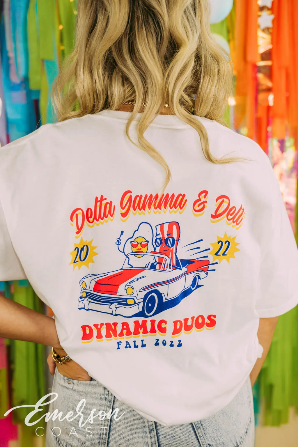 Delta Gamma Dynamic Duos Tshirt