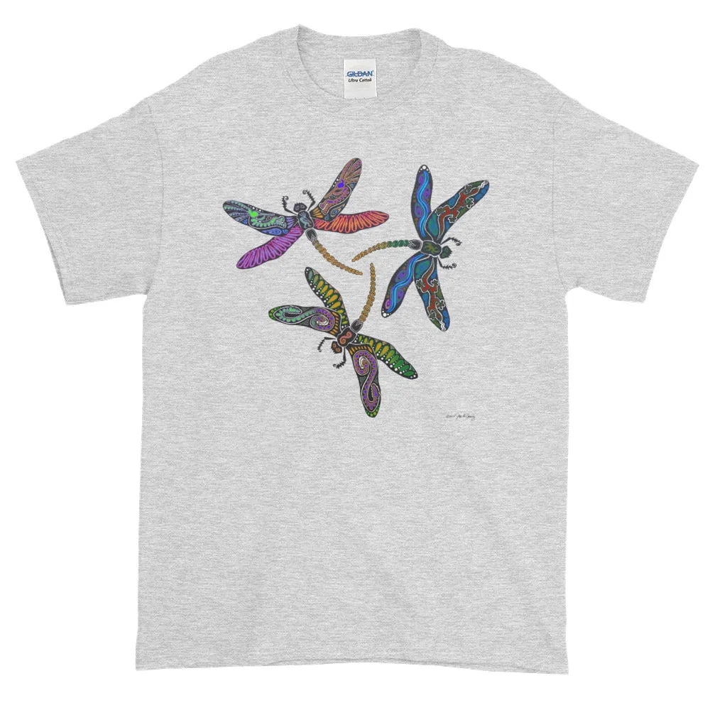 DRAGONFLIES Short-Sleeve T-Shirt