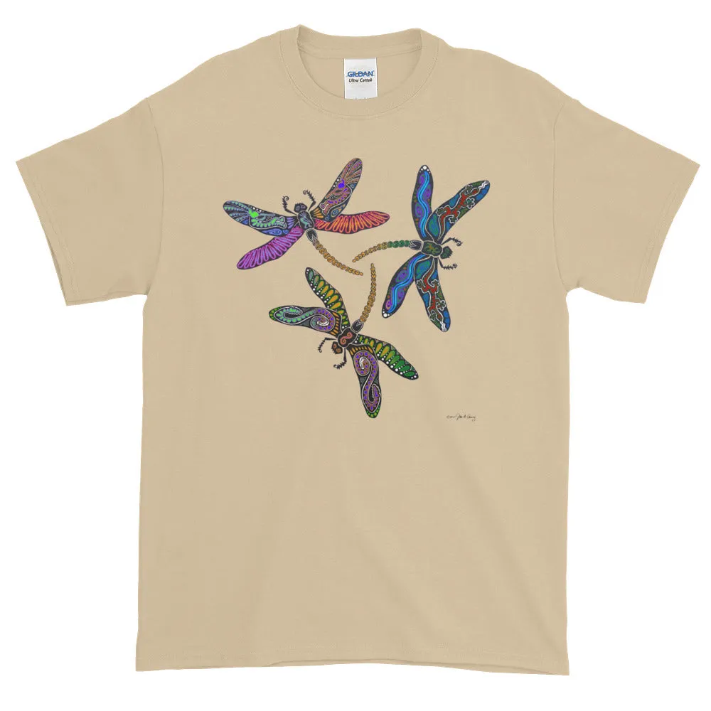 DRAGONFLIES Short-Sleeve T-Shirt