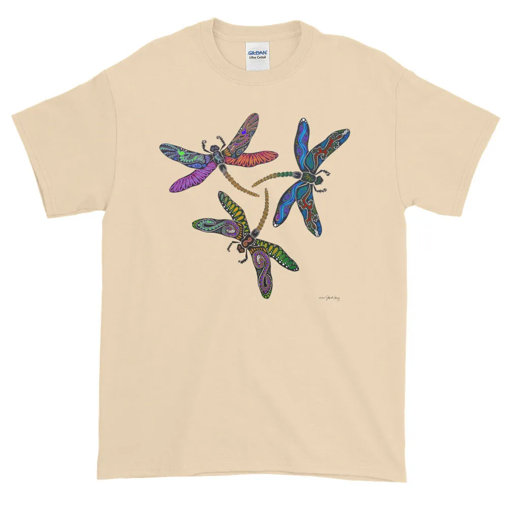 DRAGONFLIES Short-Sleeve T-Shirt