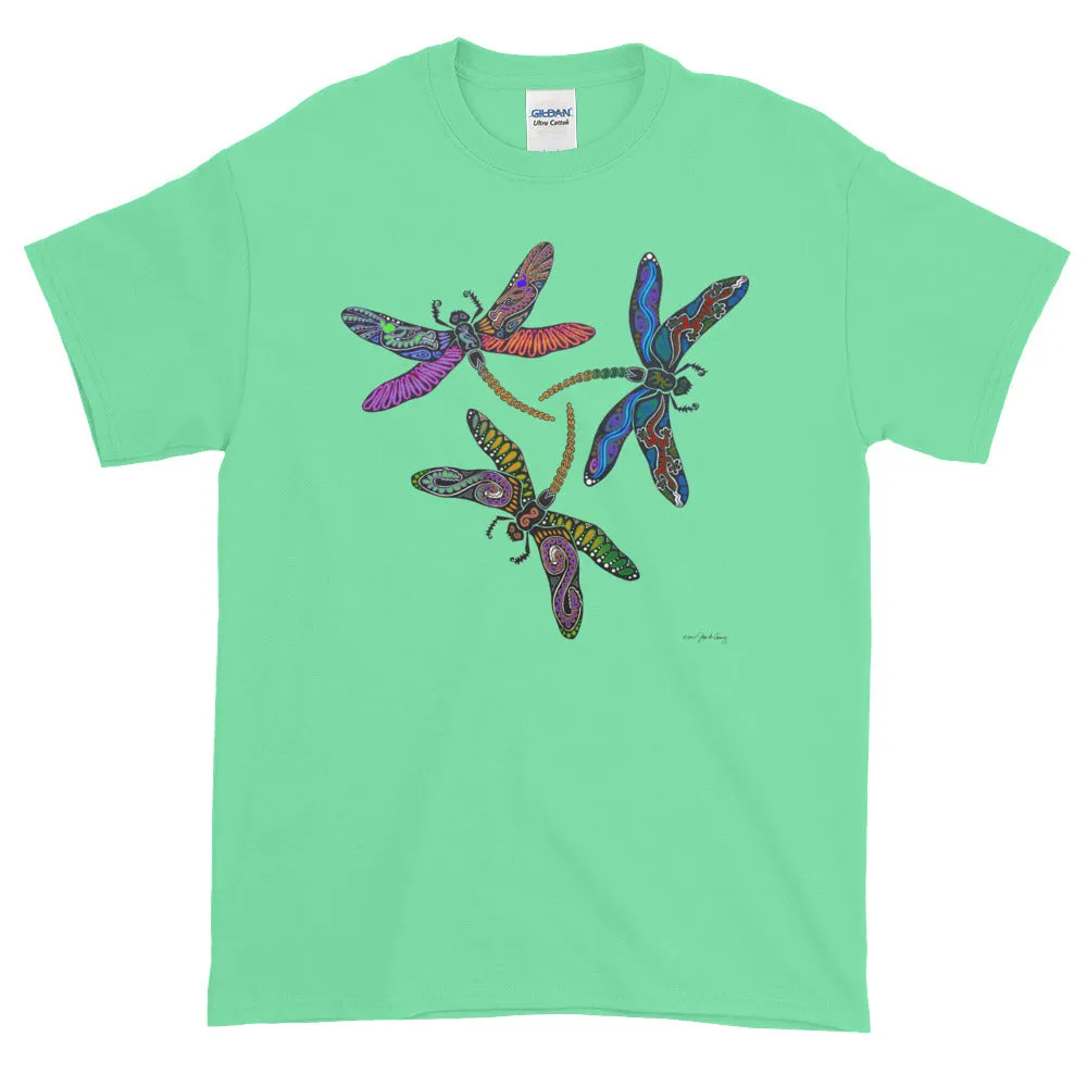 DRAGONFLIES Short-Sleeve T-Shirt