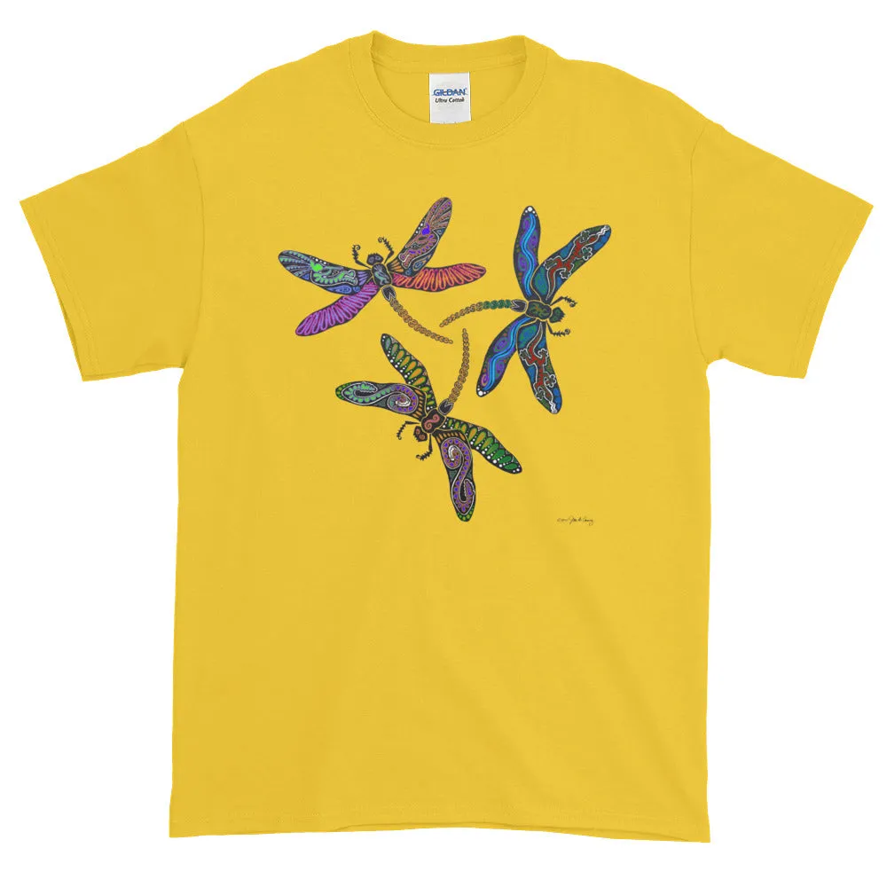 DRAGONFLIES Short-Sleeve T-Shirt