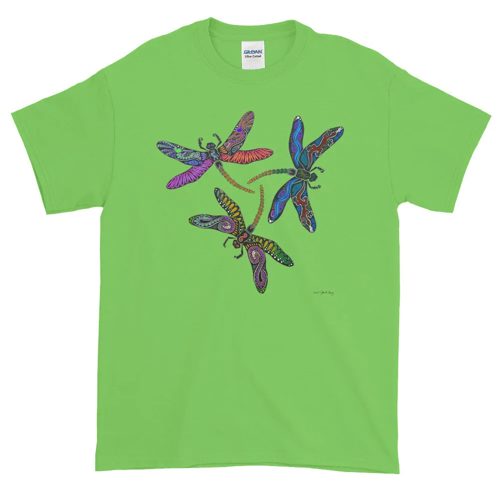 DRAGONFLIES Short-Sleeve T-Shirt