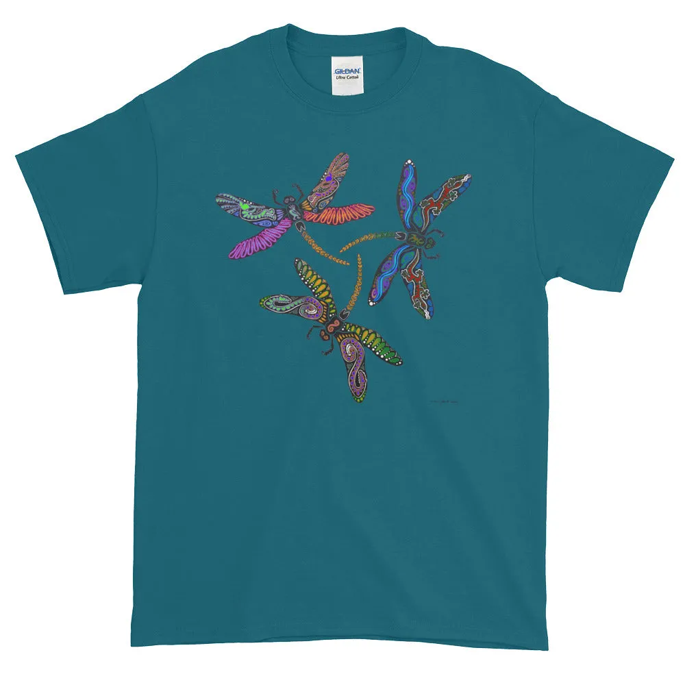 DRAGONFLIES Short-Sleeve T-Shirt