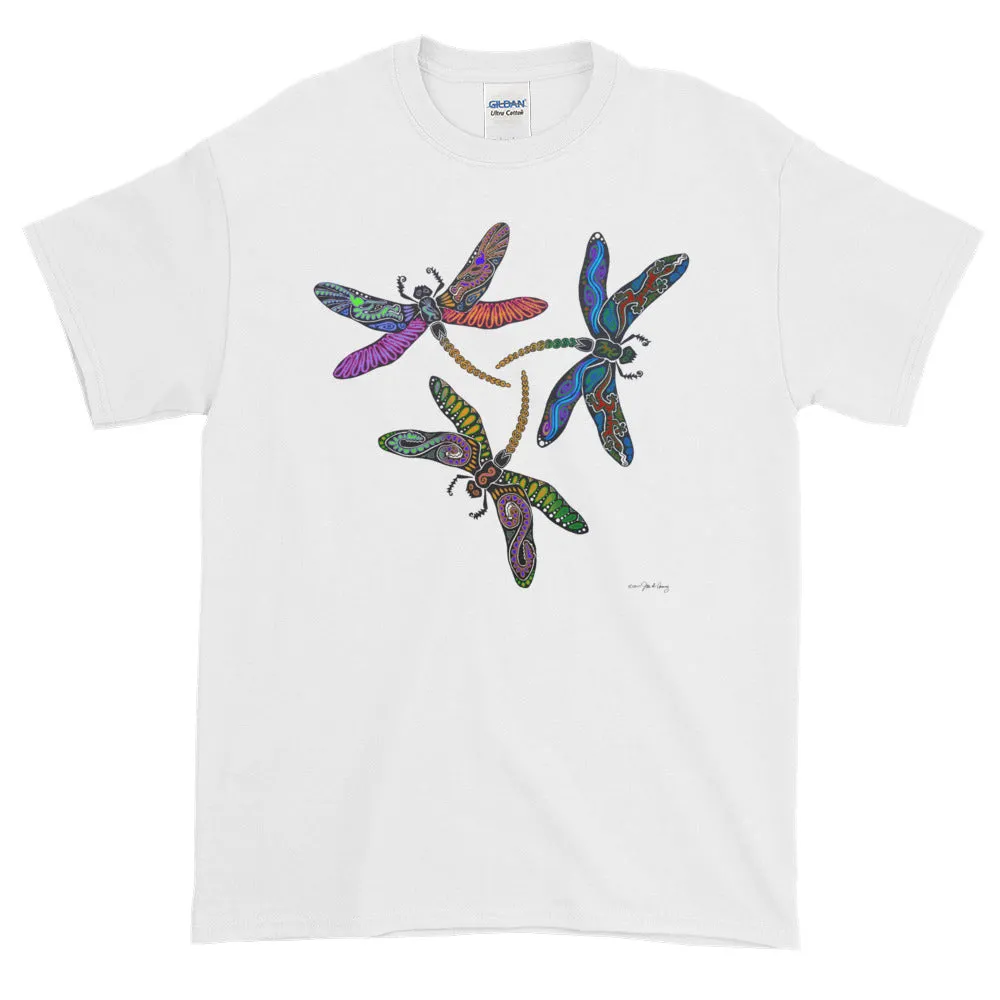 DRAGONFLIES Short-Sleeve T-Shirt