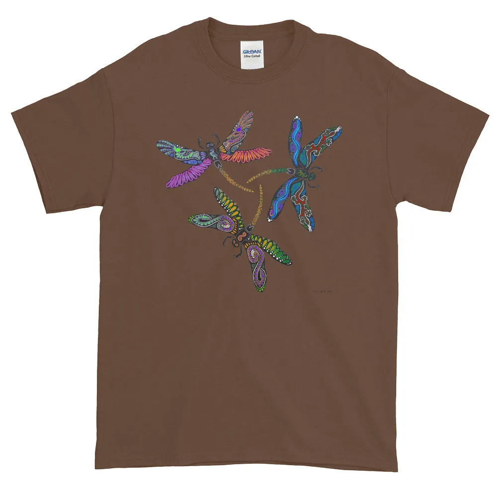 DRAGONFLIES Short-Sleeve T-Shirt