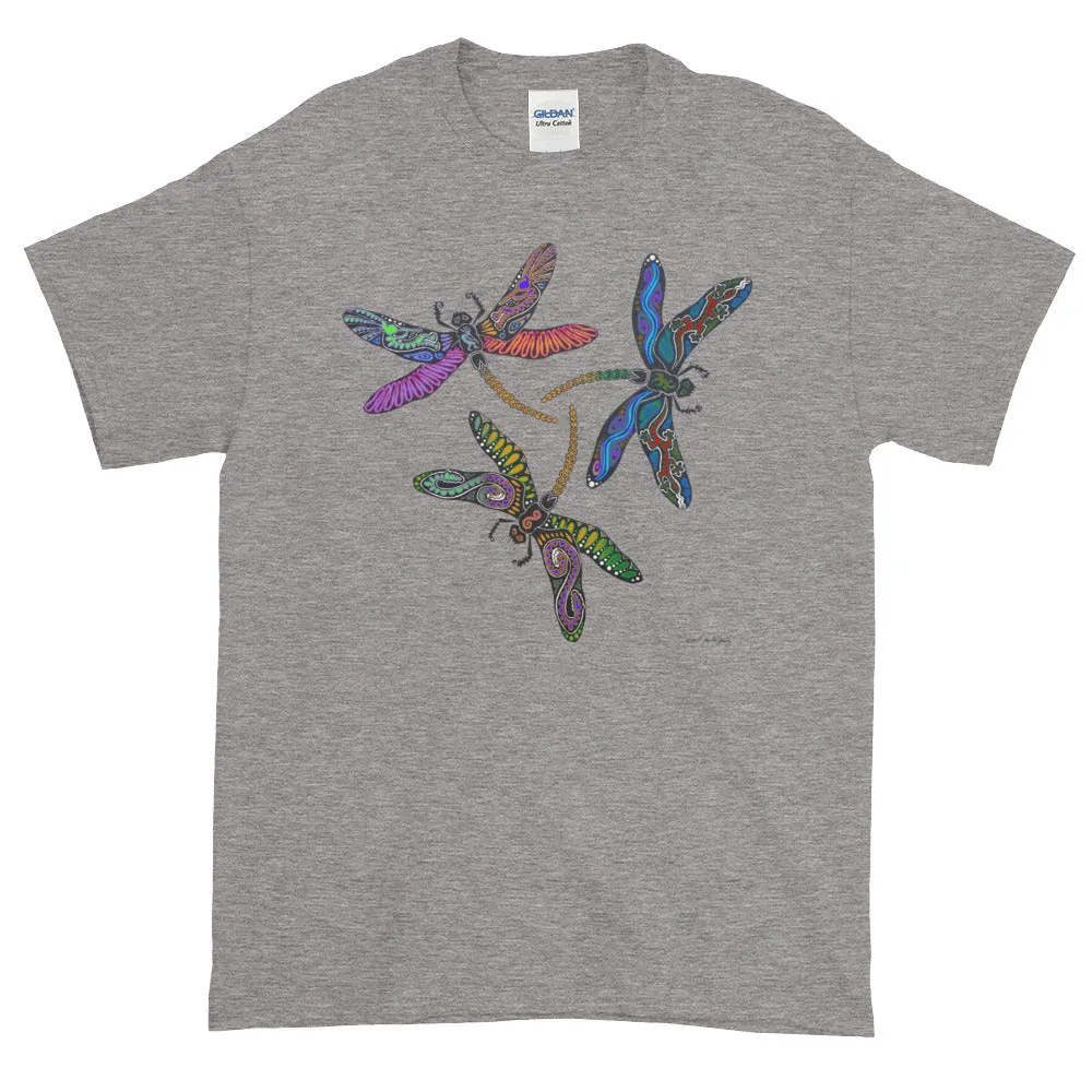 DRAGONFLIES Short-Sleeve T-Shirt