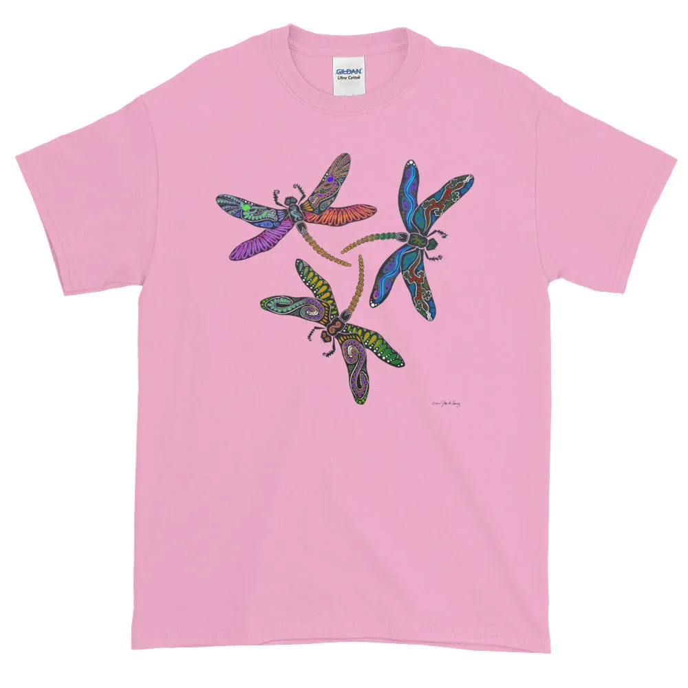 DRAGONFLIES Short-Sleeve T-Shirt