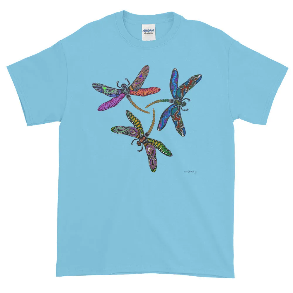 DRAGONFLIES Short-Sleeve T-Shirt