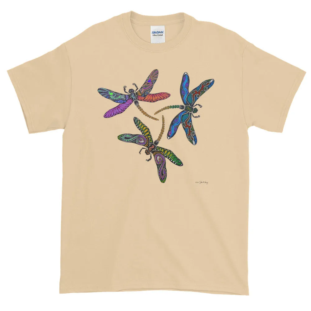 DRAGONFLIES Short-Sleeve T-Shirt