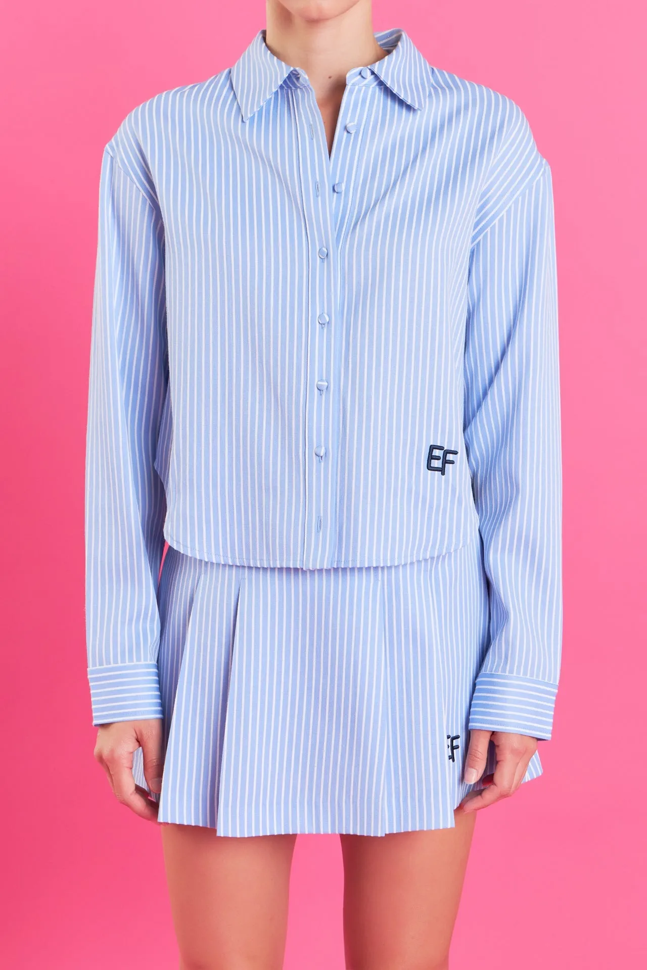 English Factory - Stripe Shirt