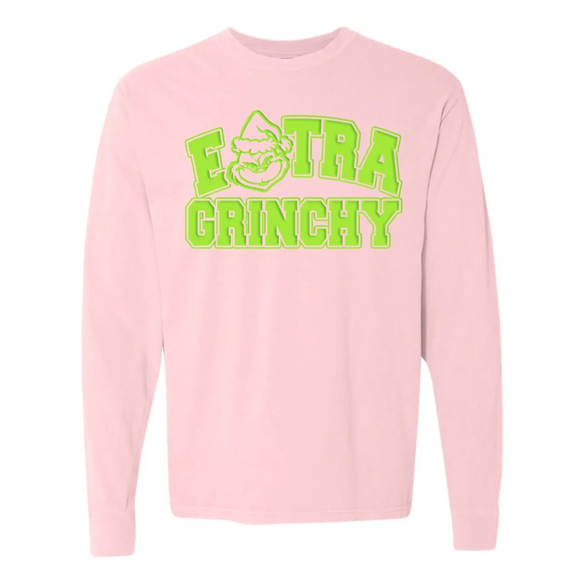 'Extra' Puff Long Sleeve T-Shirt