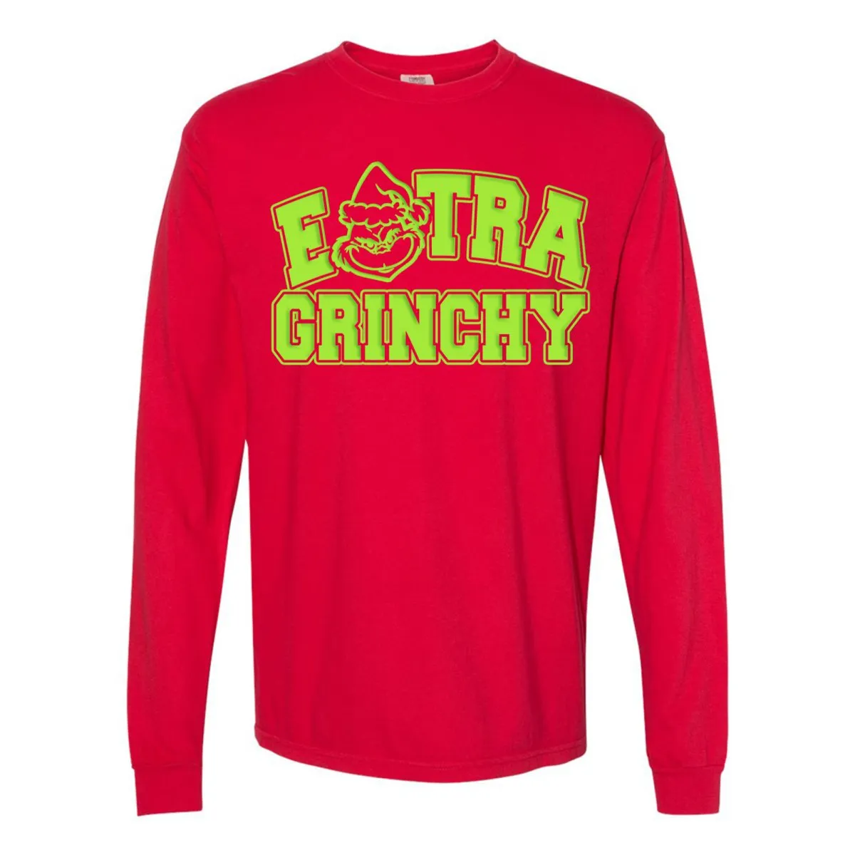 'Extra' Puff Long Sleeve T-Shirt