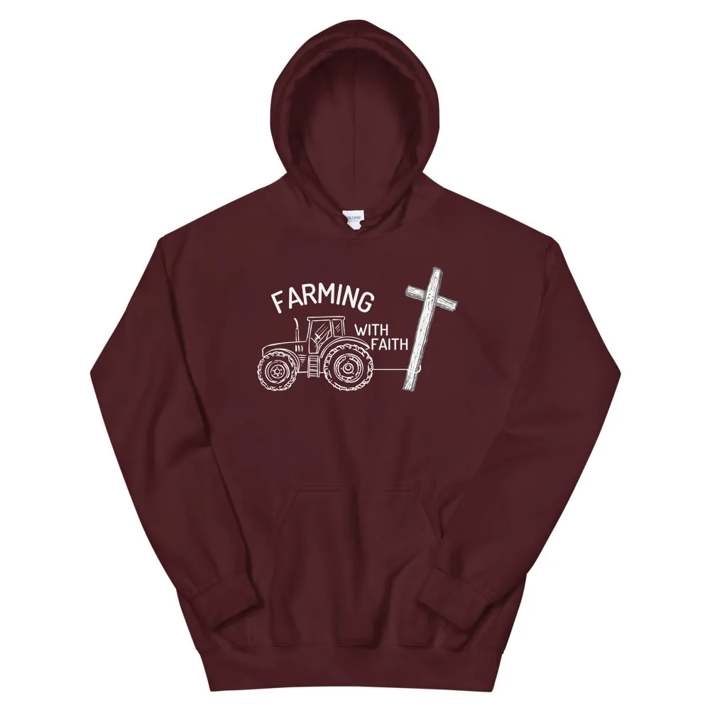 Farming With Faith Unisex Hoodie