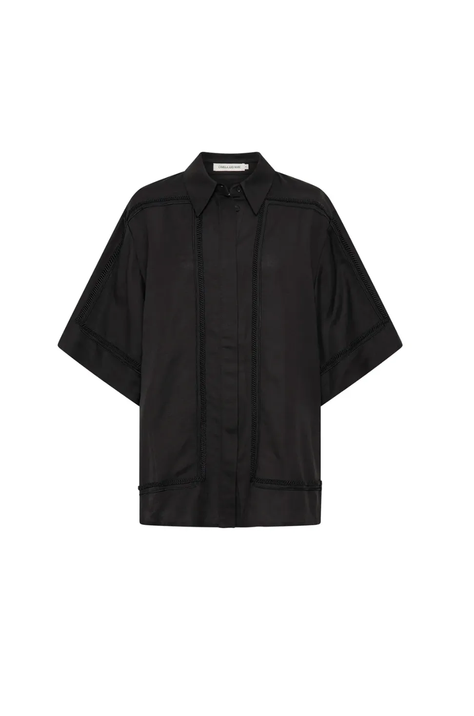 FORTUNA SHIRT - BLACK