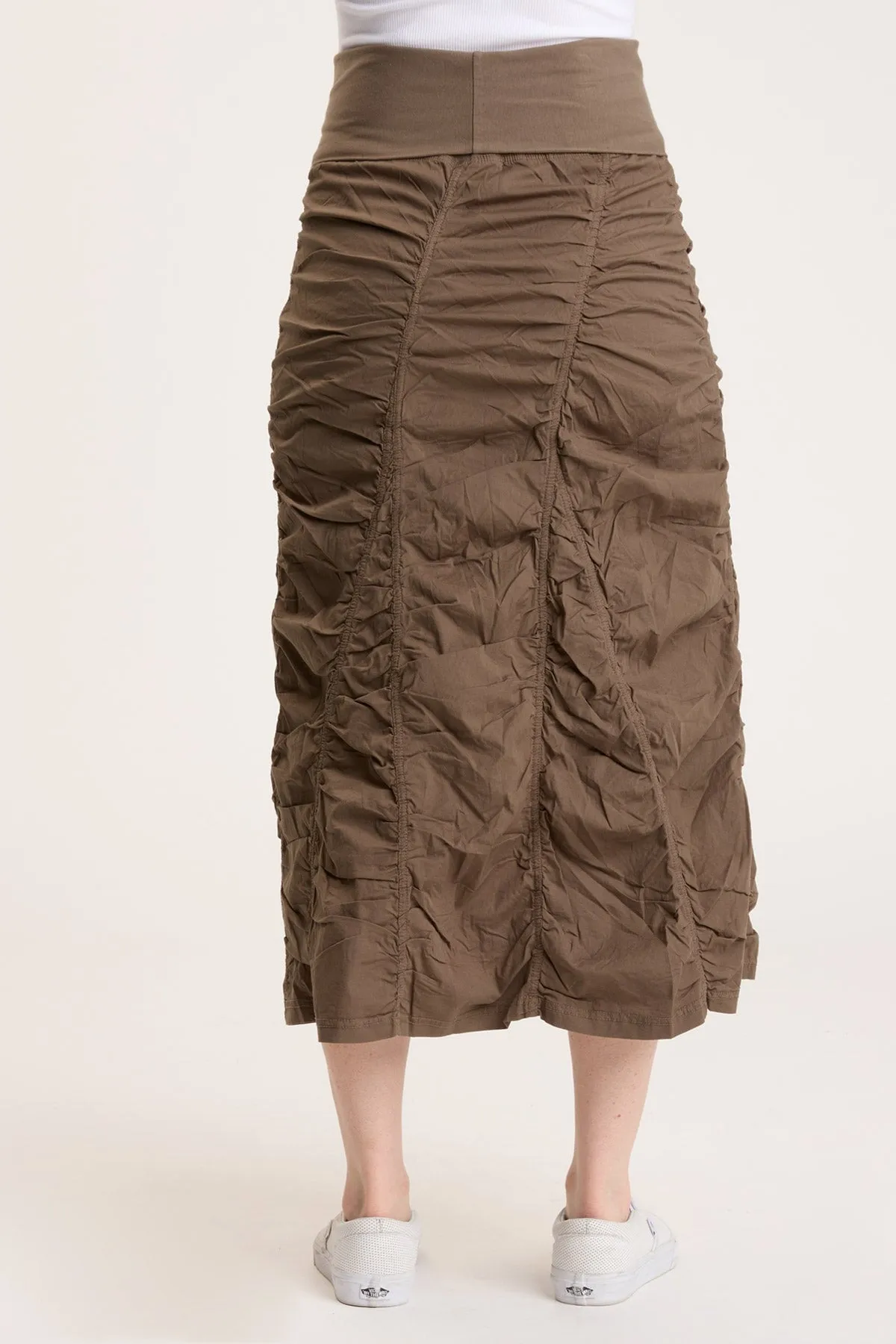 Gored Peasant Skirt