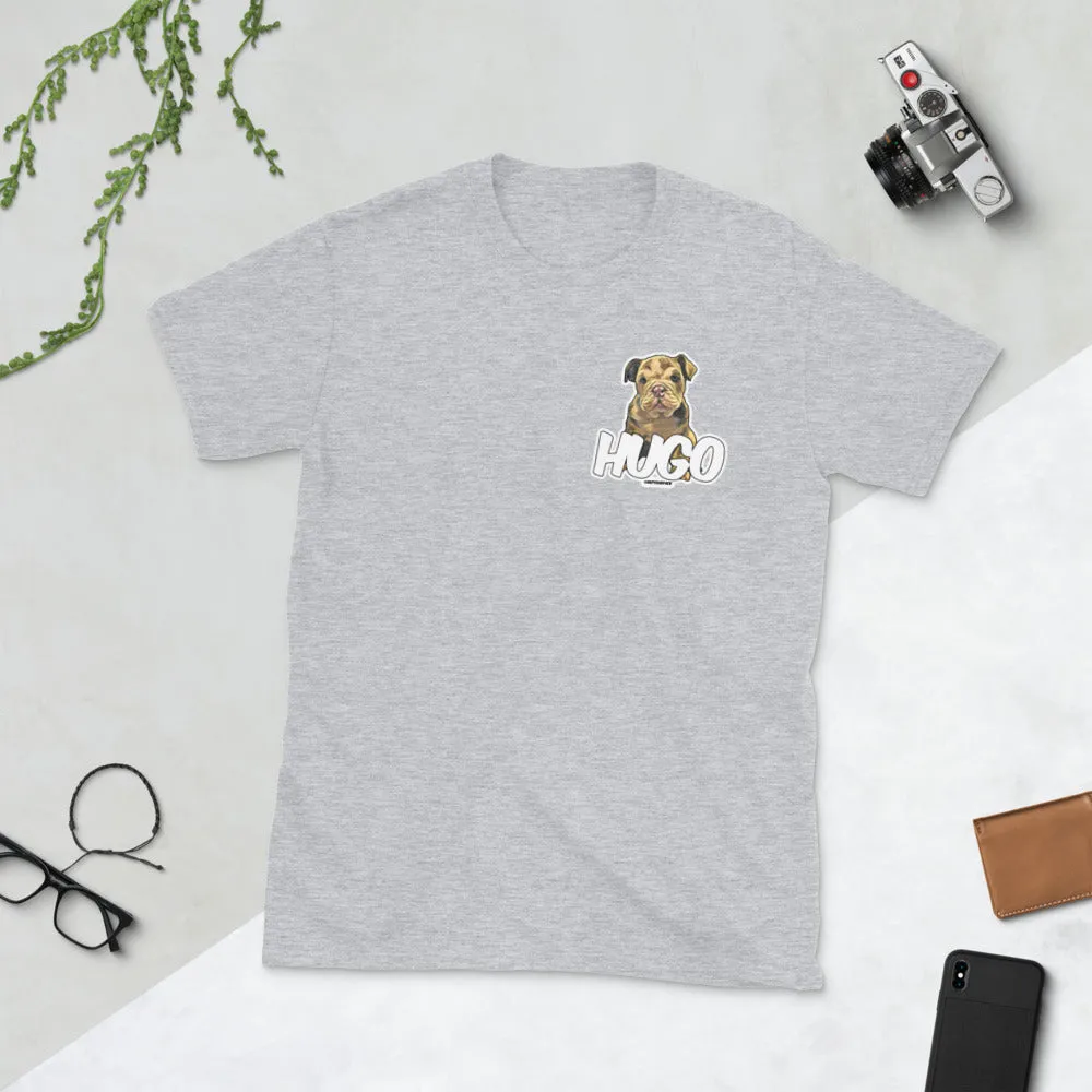 Hugo 3 Short-Sleeve Unisex T-Shirt