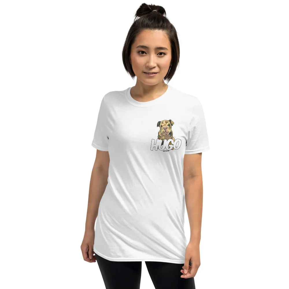 Hugo 3 Short-Sleeve Unisex T-Shirt