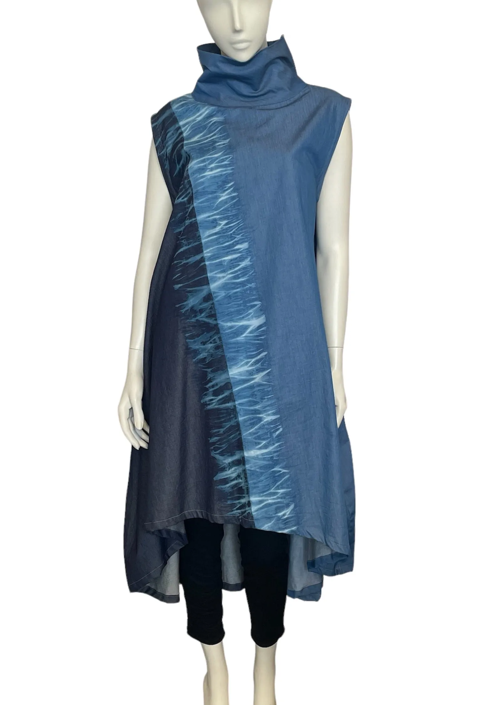 Indigo Merge Joy Dress