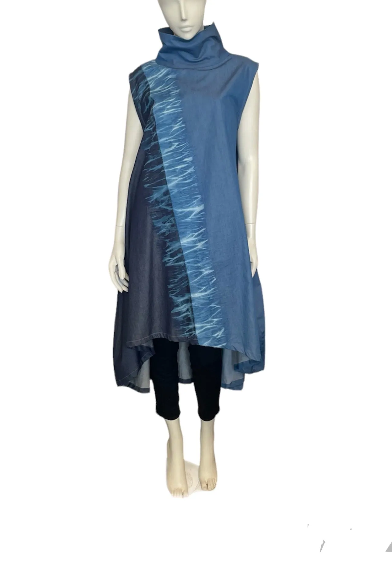 Indigo Merge Joy Dress