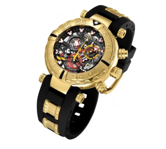 Invicta Disney Mickey Mouse Reserve 47mm Subaqua Noma Ltd Ed Watch 22734