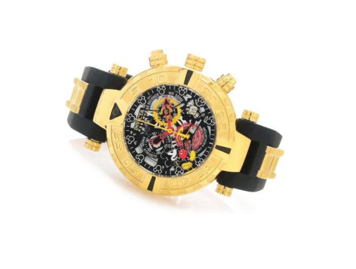 Invicta Disney Mickey Mouse Reserve 47mm Subaqua Noma Ltd Ed Watch 22734