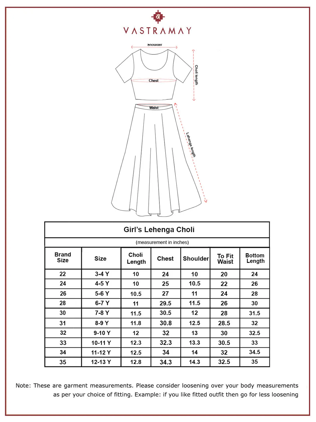 Jashvi Girls' Aqua Lehenga Set