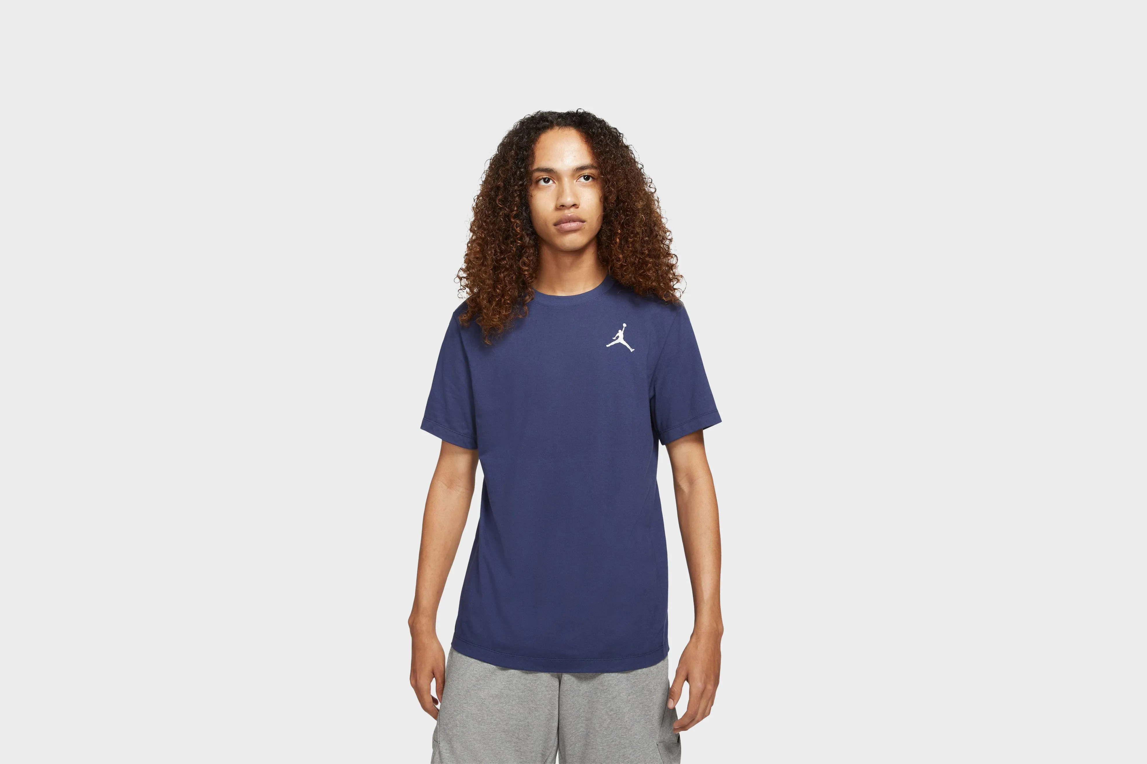 Jordan Jumpman S/S T-Shirt (Midnight Navy/White)