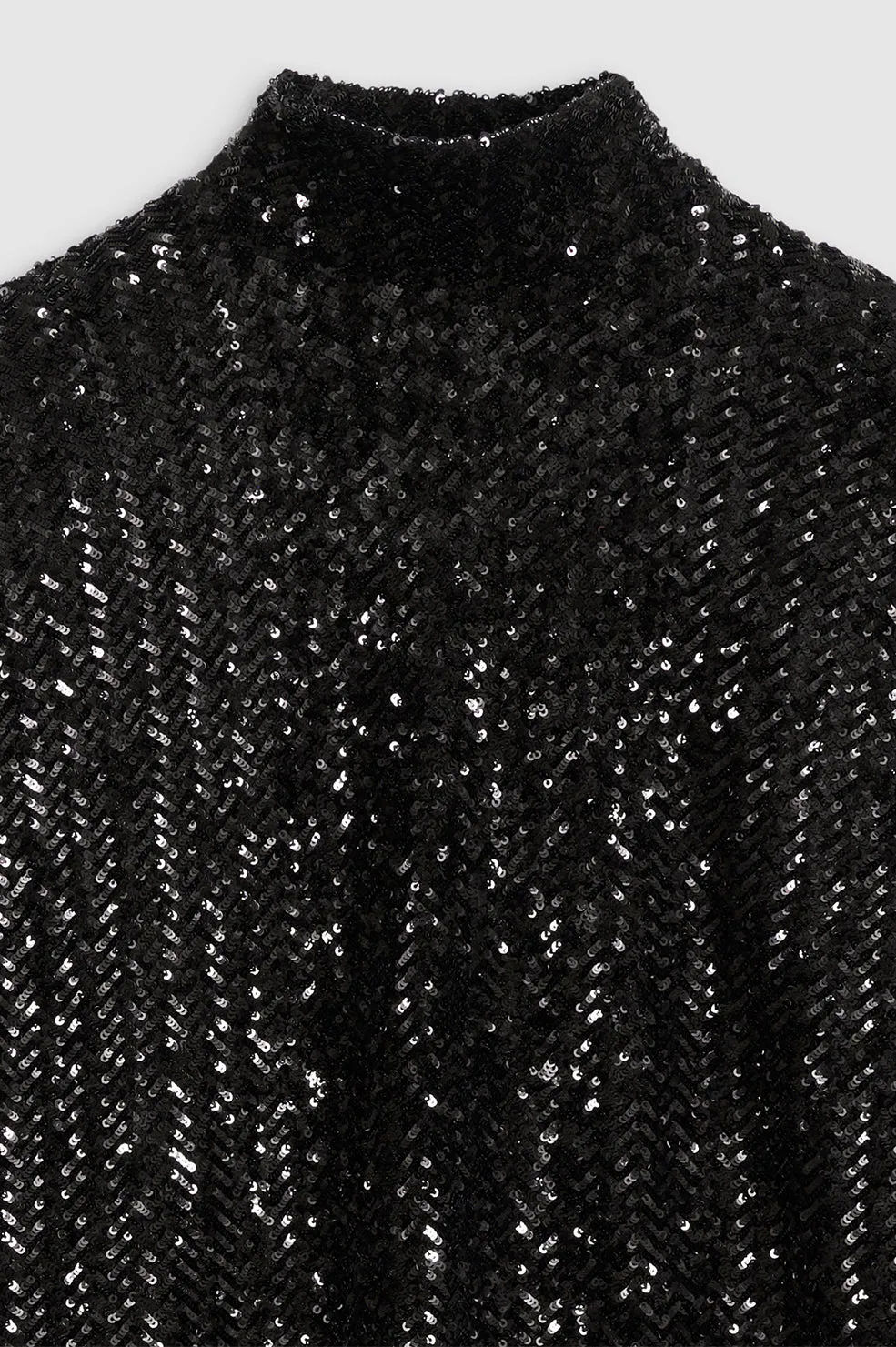 Josephine Top - Black Sequin