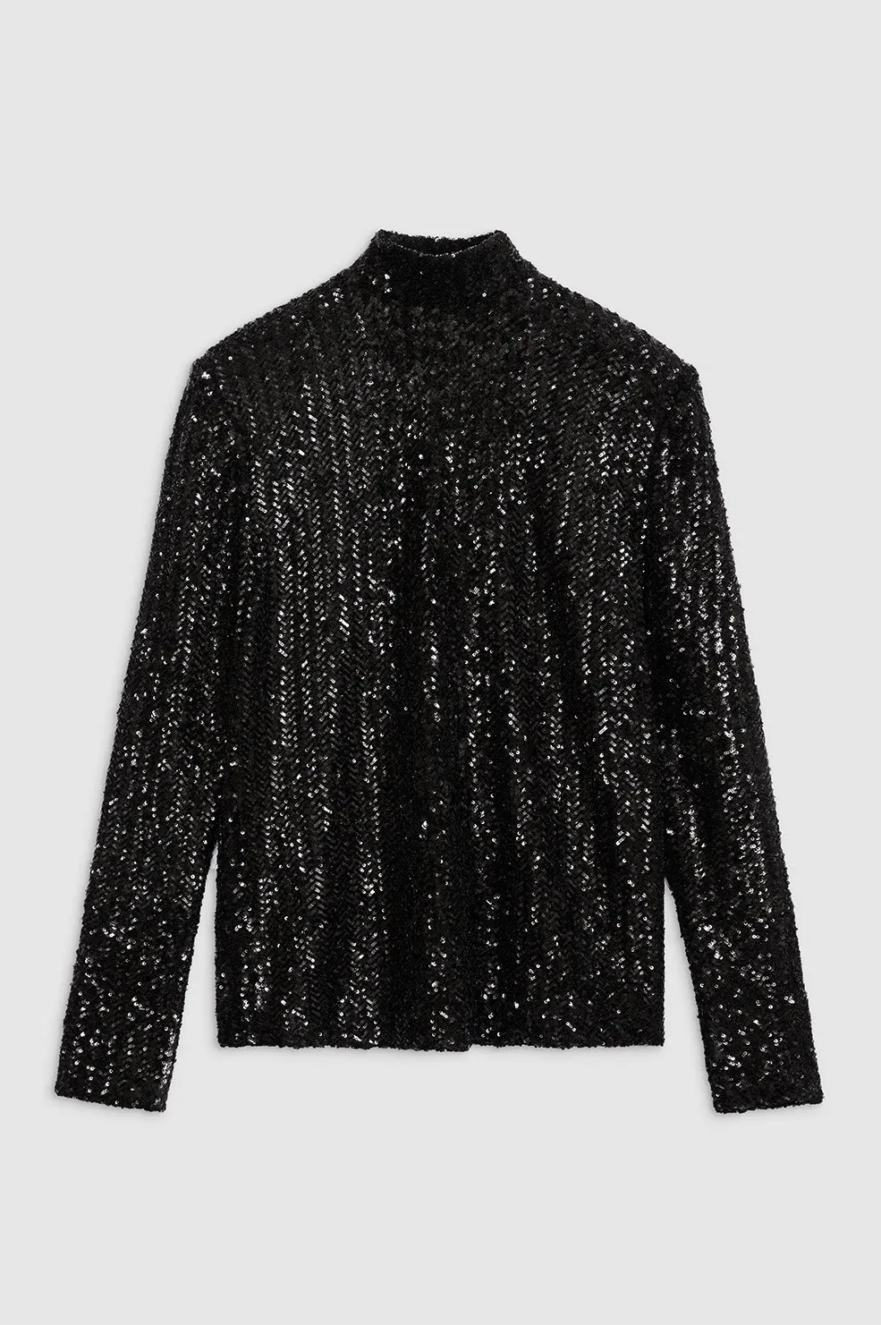 Josephine Top - Black Sequin