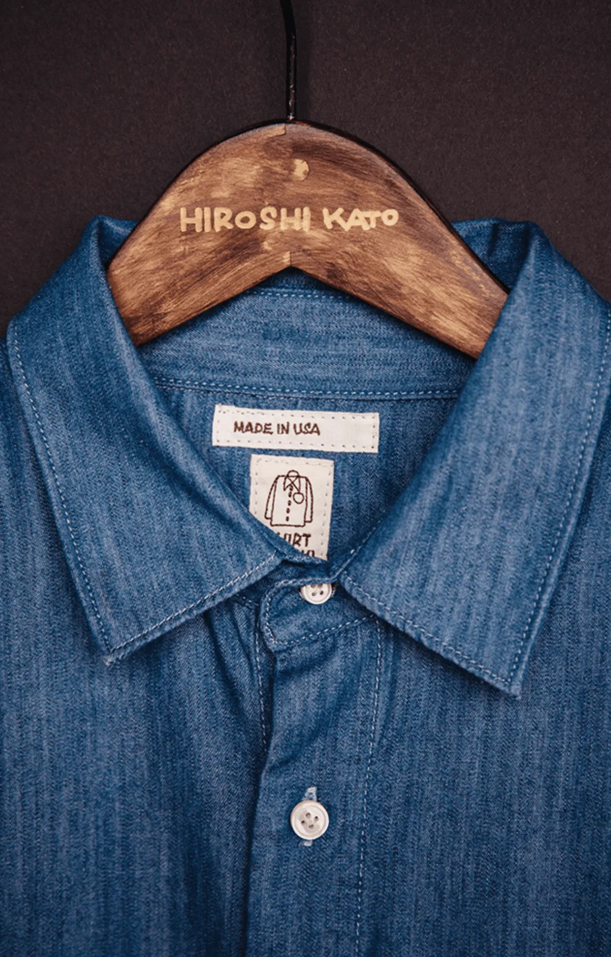 KATO - "The Ripper" Tencel Cotton - Medium Blue