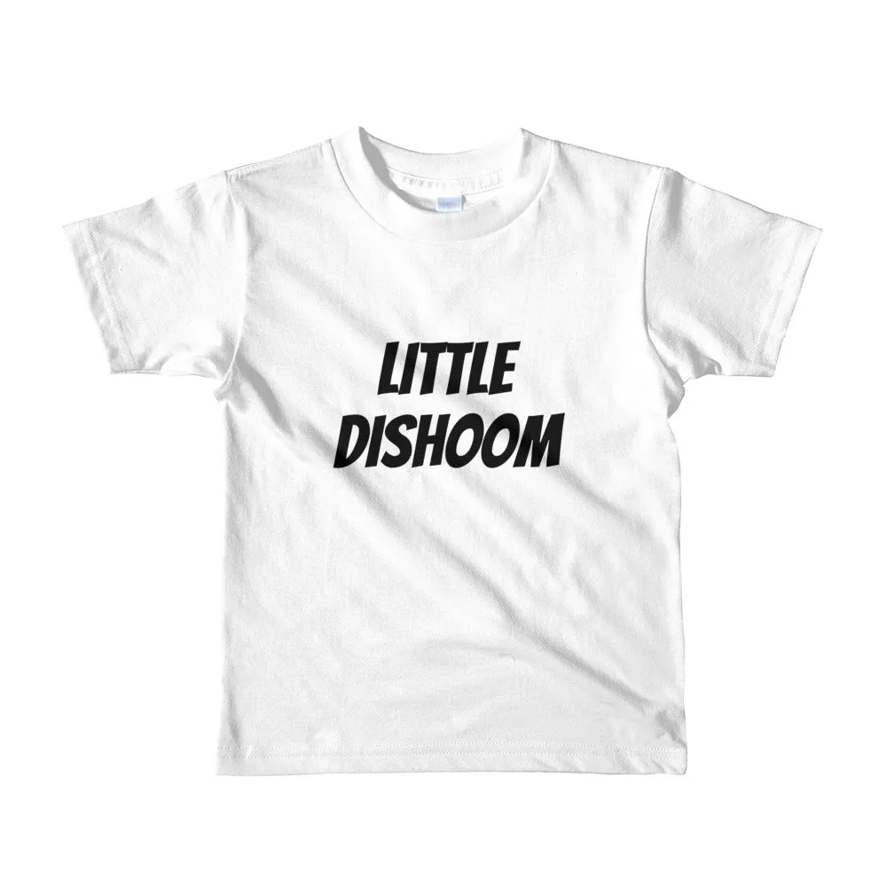 LITTLE DISHOOM Short sleeve kids t-shirt