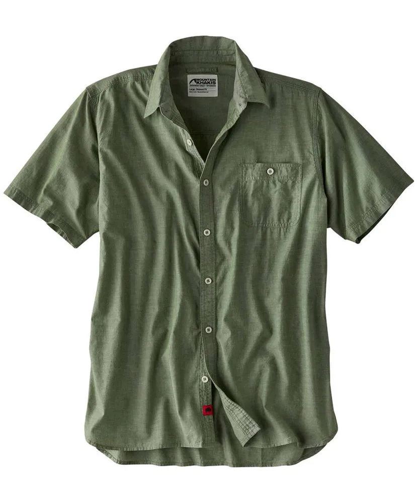 Mountain Khakis - Mountain Chambray S/S Shirt