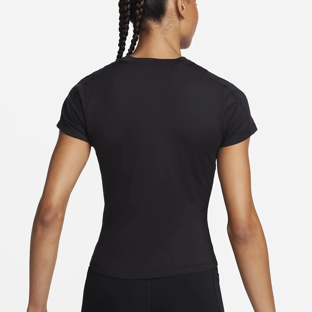 Nike Women's Advantage Short Sleeve - Black