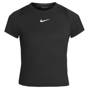 Nike Women's Advantage Short Sleeve - Black