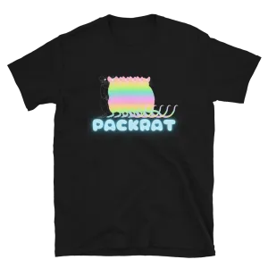 Packrat Rainbow Rat Short-Sleeve Unisex TShirt