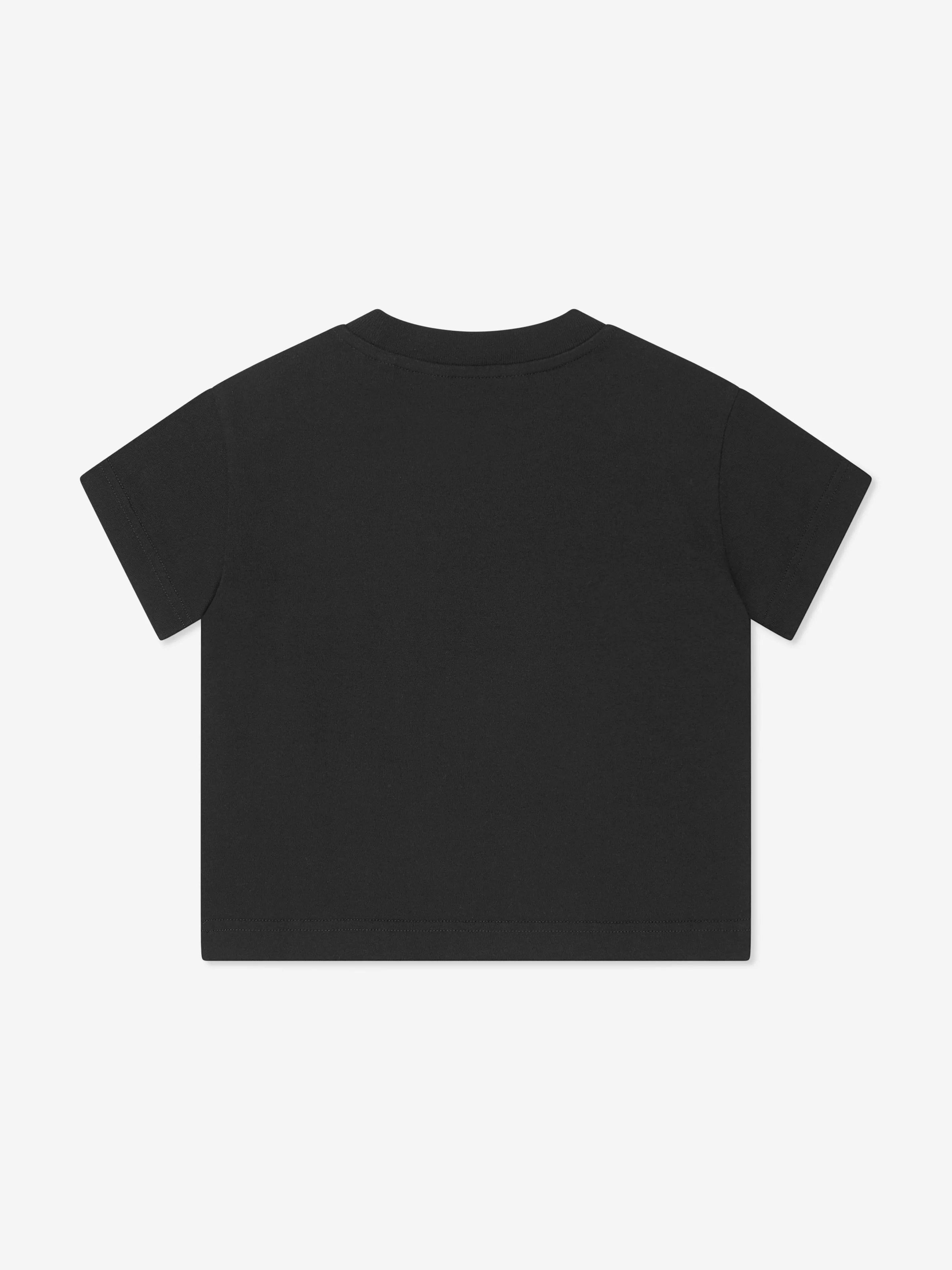 Palm Angels Boys PA Flames T-Shirt in Black