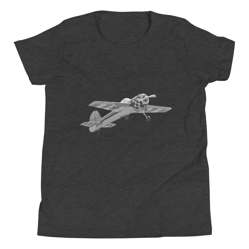 Prop Plane Youth Short Sleeve T-Shirt