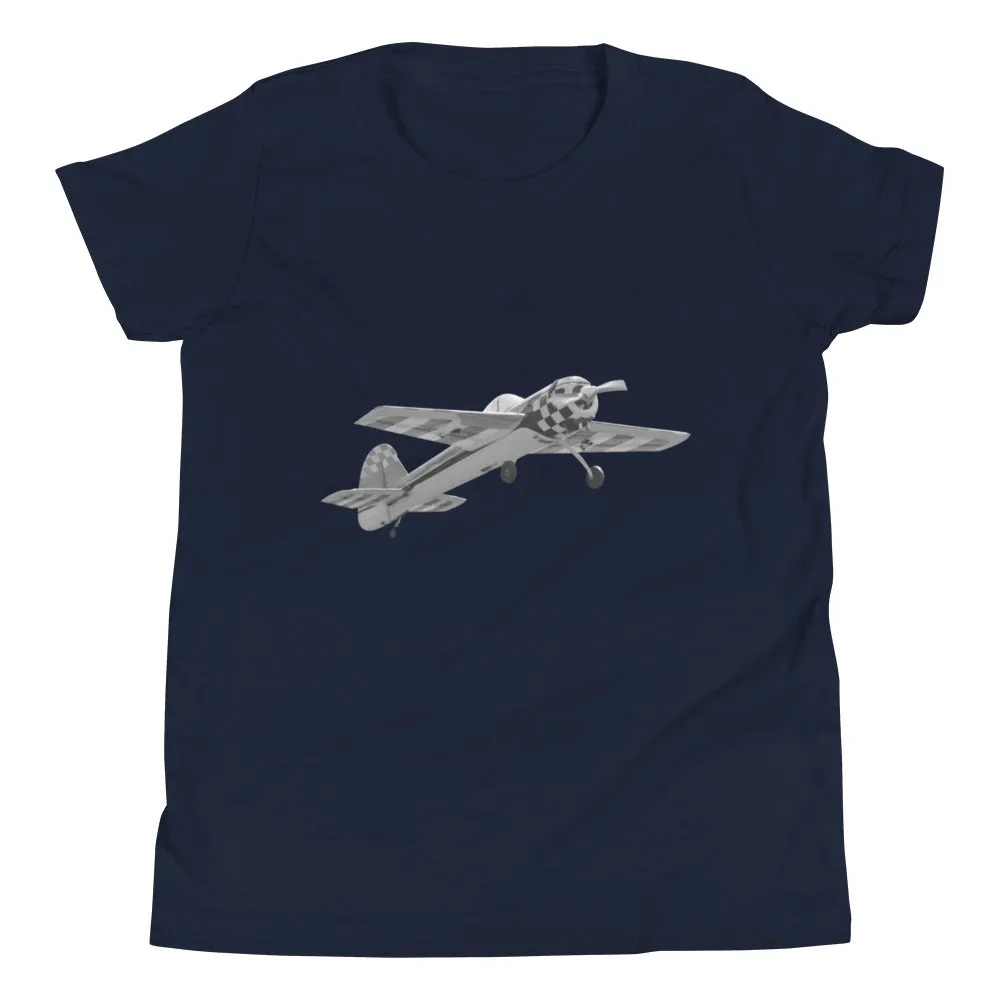 Prop Plane Youth Short Sleeve T-Shirt