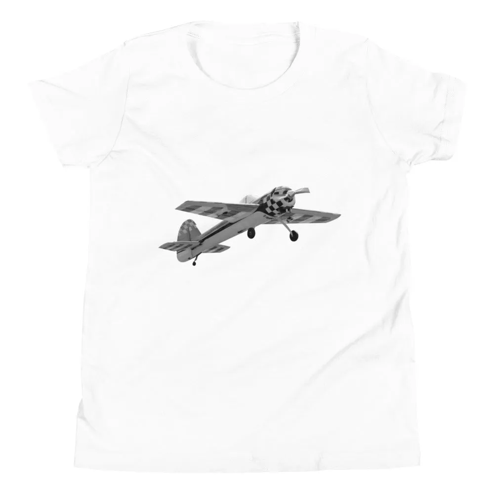 Prop Plane Youth Short Sleeve T-Shirt