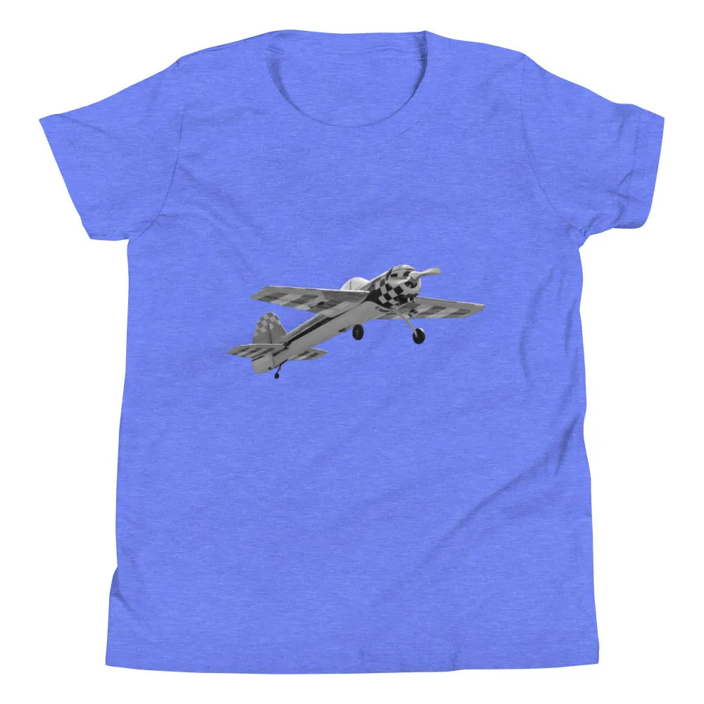 Prop Plane Youth Short Sleeve T-Shirt