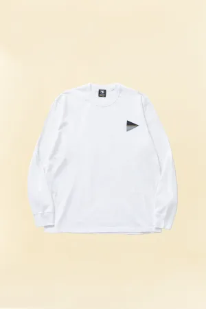 Rats Flag Longsleeve T-Shirt - White