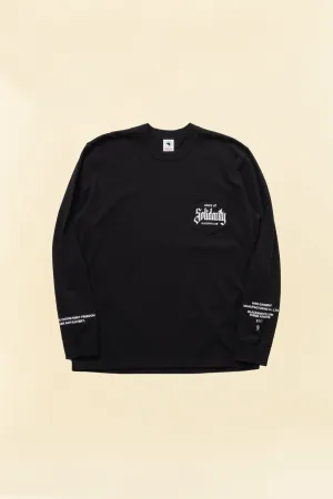 Rats Solidarity Pocket Long Sleeve - Black