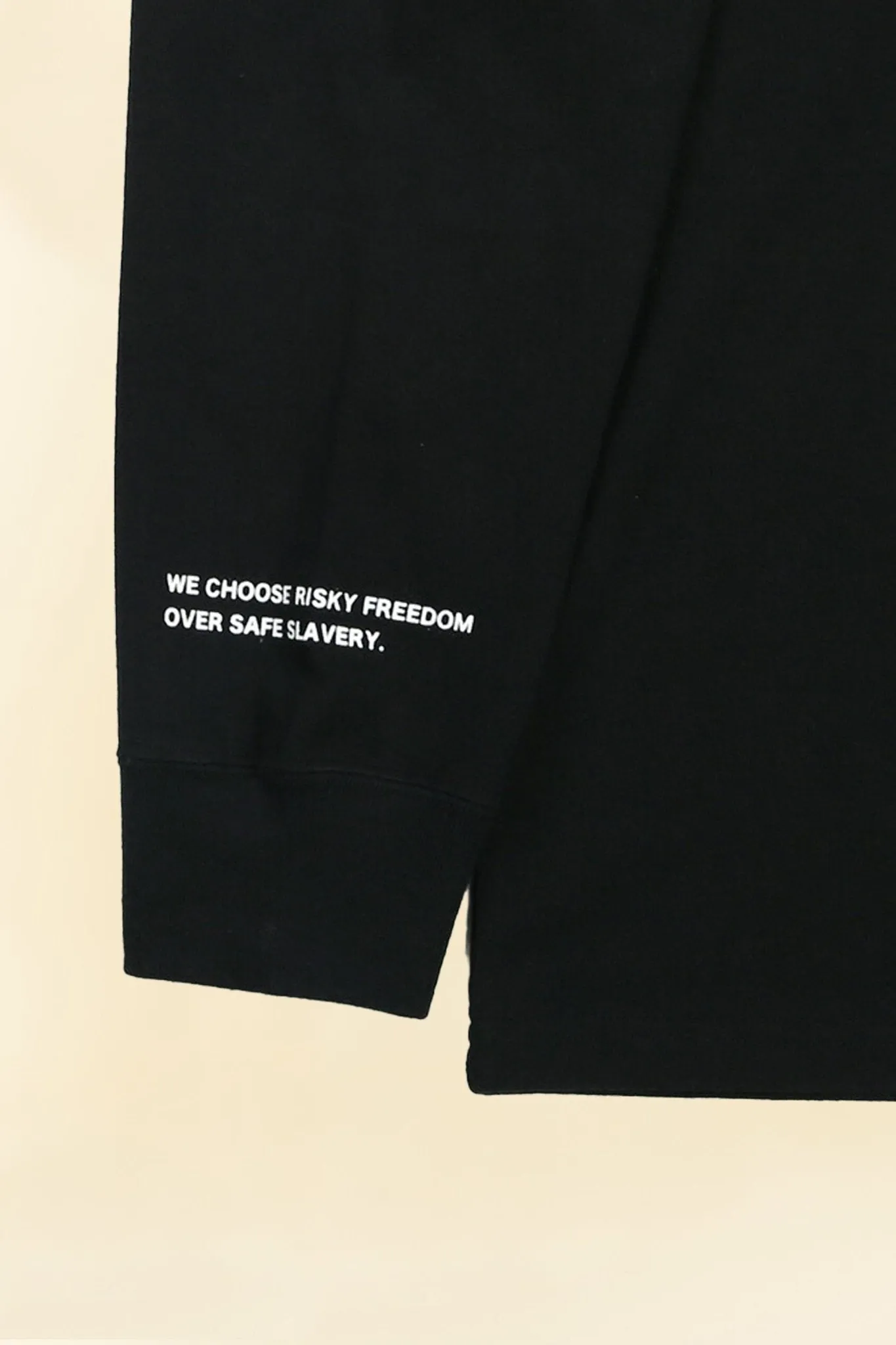 Rats Solidarity Pocket Long Sleeve - Black