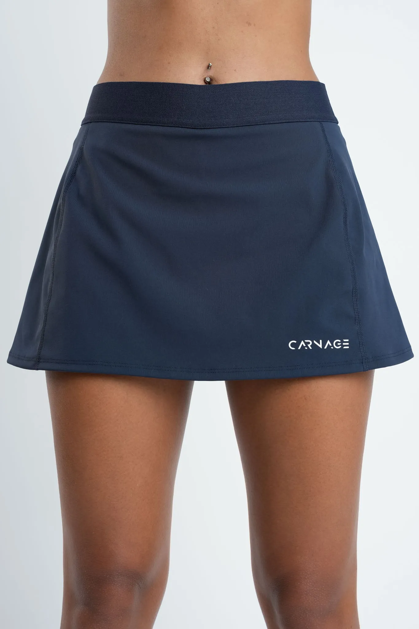 Refined Midi Skort