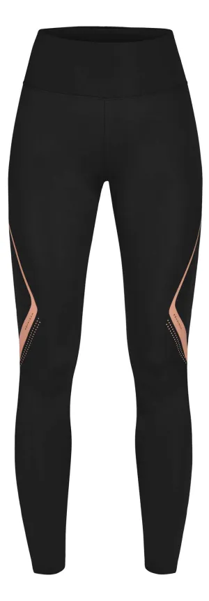 Röhnisch Women&#x27;s Speed Line Tights Obsidian Black | Buy Röhnisch Women&#x27;s Speed Line Tights Obsidian Black here | Outnorth