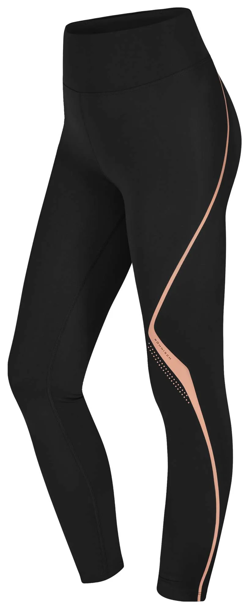 Röhnisch Women&#x27;s Speed Line Tights Obsidian Black | Buy Röhnisch Women&#x27;s Speed Line Tights Obsidian Black here | Outnorth