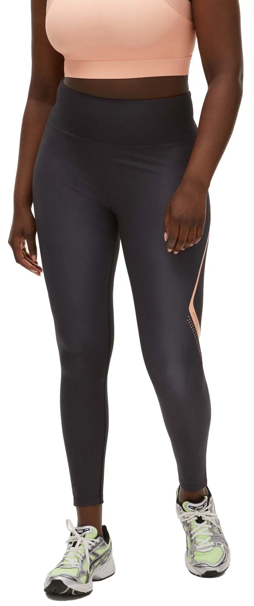 Röhnisch Women&#x27;s Speed Line Tights Obsidian Black | Buy Röhnisch Women&#x27;s Speed Line Tights Obsidian Black here | Outnorth