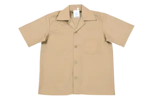 Shortsleeve Gladneck Shirt - Khaki